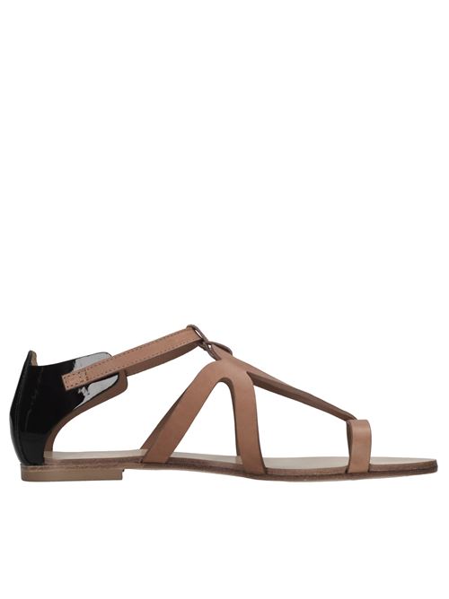 Sandali in pelle e vernice GREYMER | OUT 3 005 MONIA VIT.CUOIO